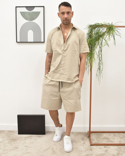 coordinato berm/camicia THE BROTHERS BRAND UM648UM100