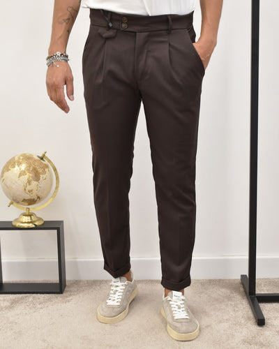 panta vita alta c/pence e risv. fisso GIANNI LUPO GN21794