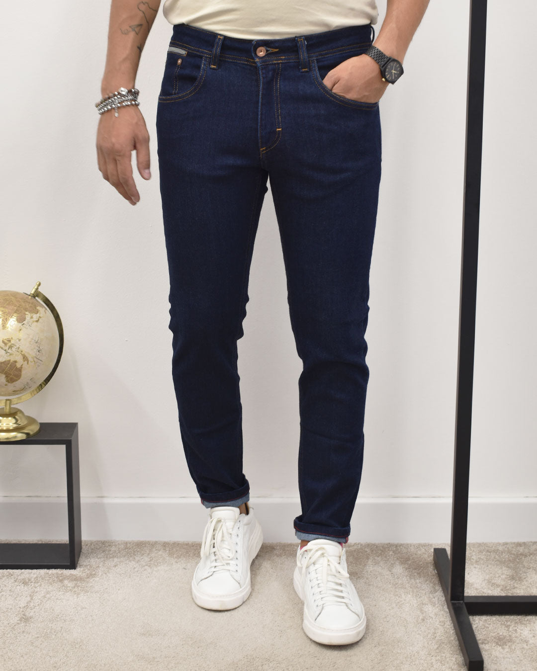 jeans 5.t. regular lav.0 SQUAD KANSAS/J LAV.0