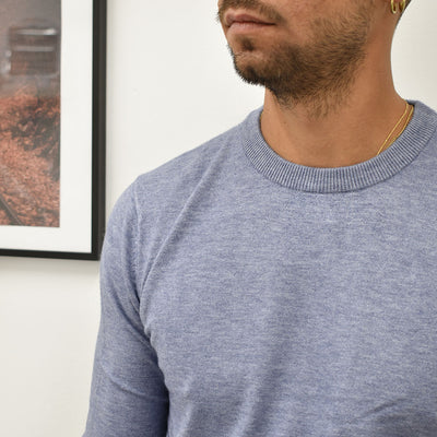 maglia giroc. melange OVERD-D OE1F2W4M85