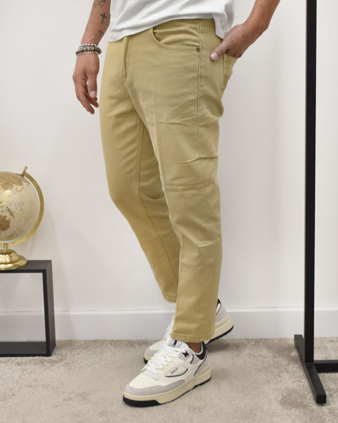 jeans color carrot GIANNI LUPO GL6228Q-F25