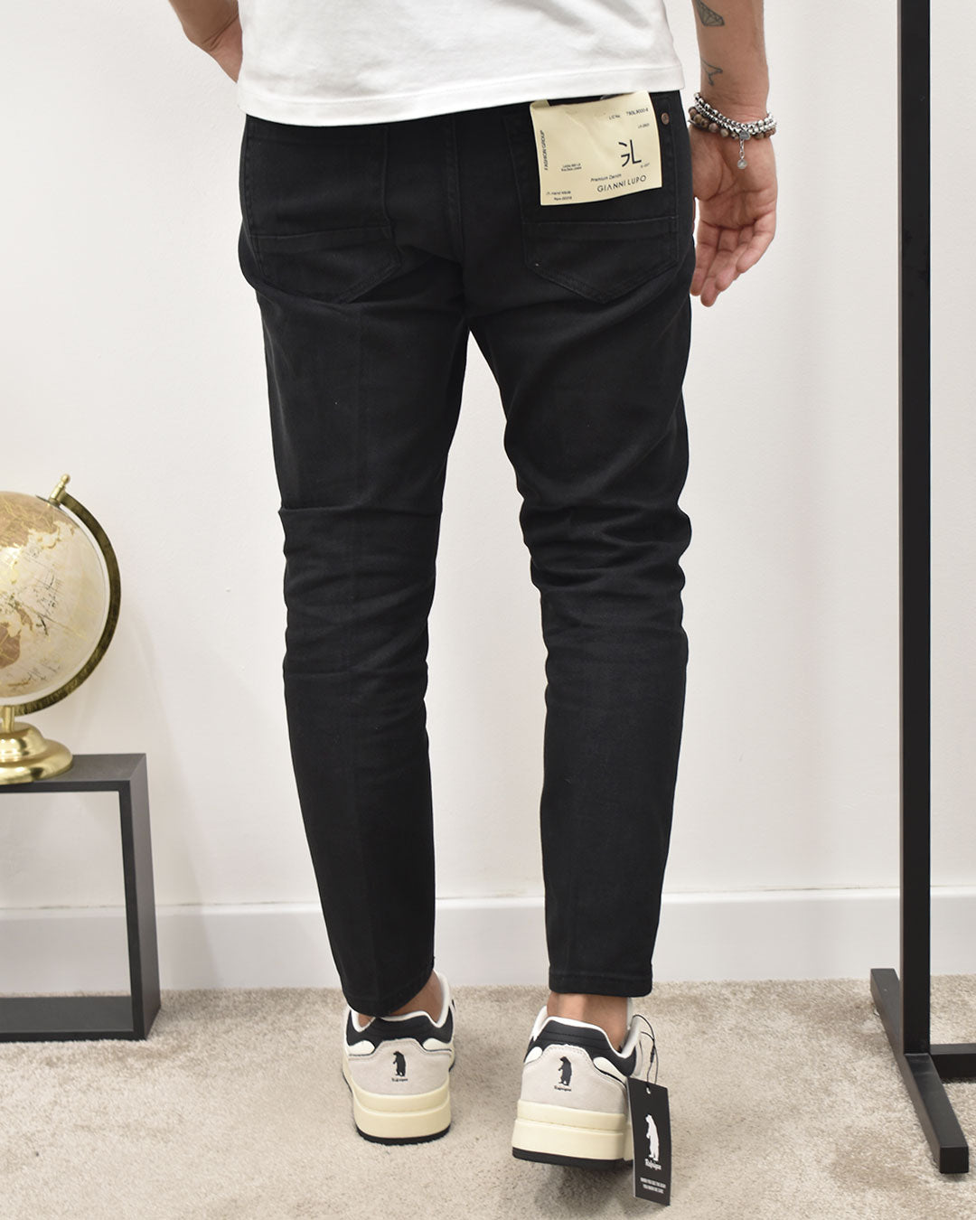 jeans color carrot GIANNI LUPO GL6228Q-F25