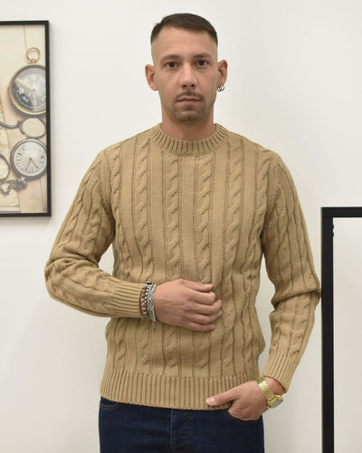 maglia trecce TELAMIRA MA2050