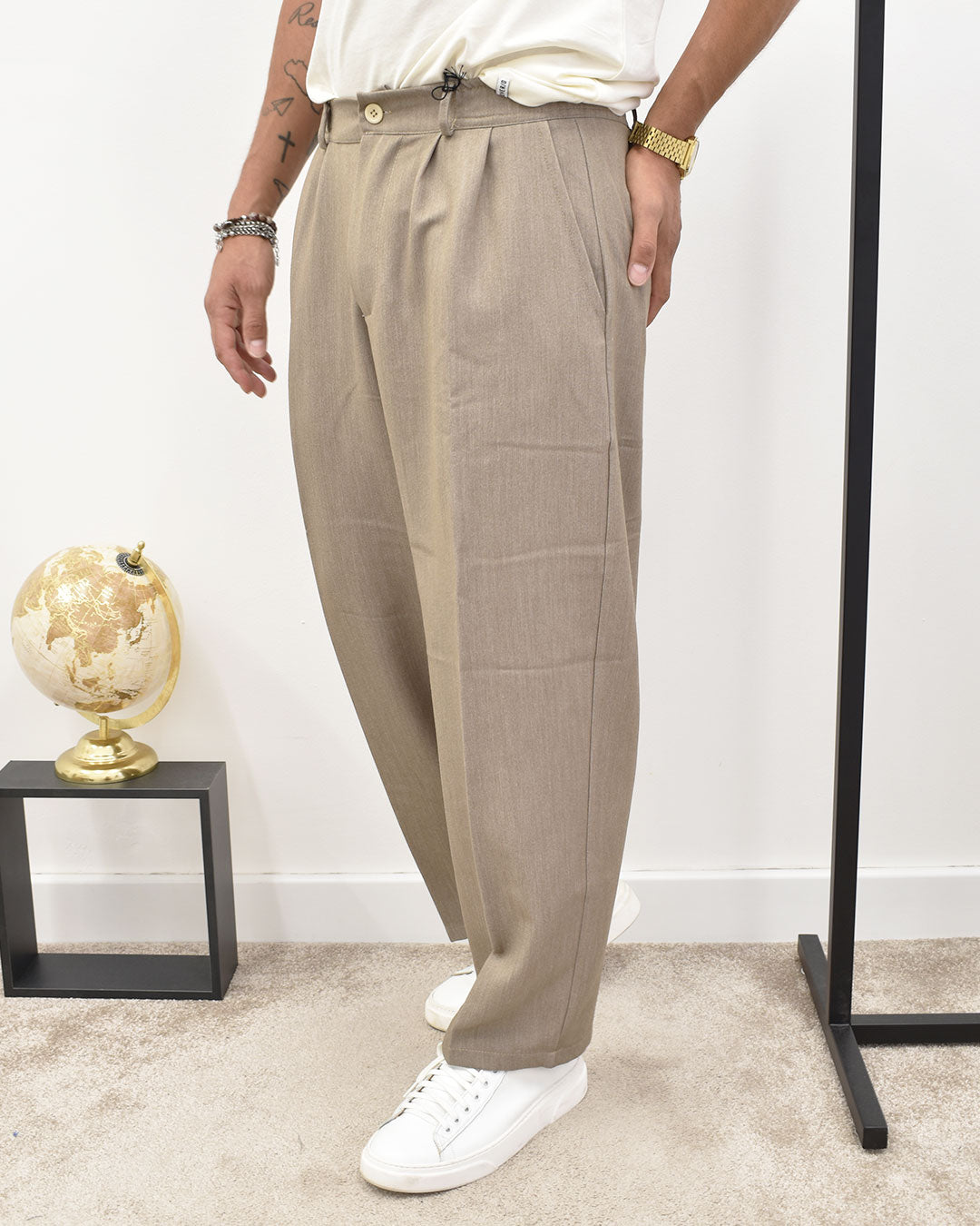 pantalone f.largo c/pence NJB TREMITY