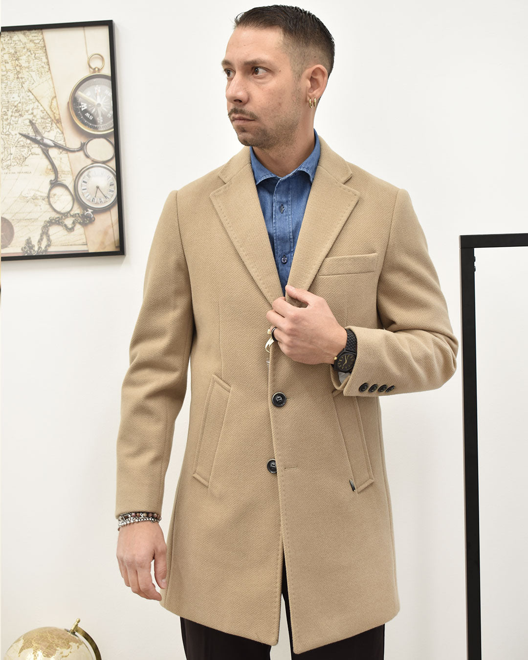 cappotto GIANNI LUPO GL7035H