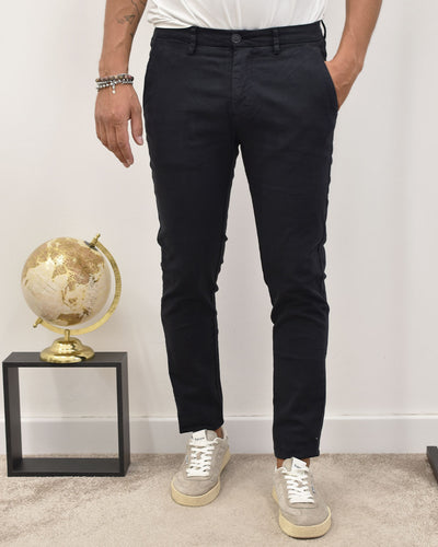 pantalone tasca a filo GIANNI LUPO TAHOMA -F25