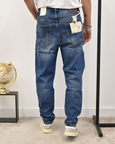 jeans lav. medio baggy GIANNI LUPO GL6301Q-F25