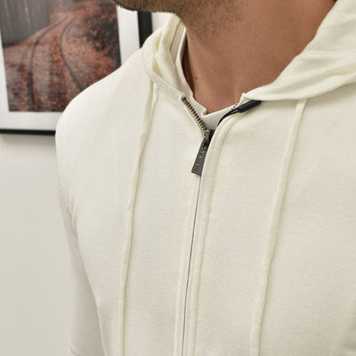 maglia cappuccio e zip MARKUP MK790126