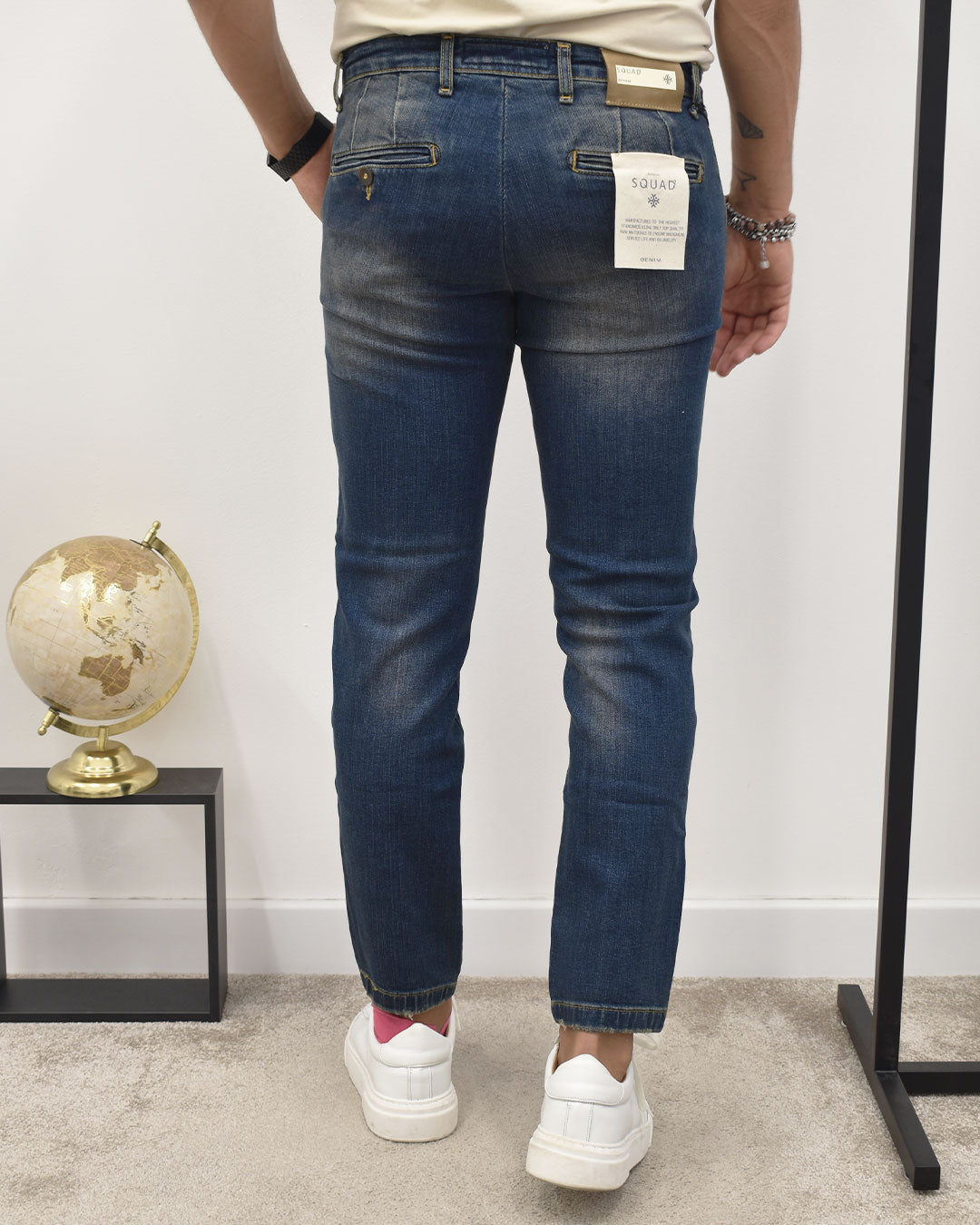 jeans capri t/a lav.sabb. SQUAD NAPOLI/J LAV.4