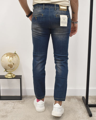 jeans capri t/a lav.sabb. SQUAD NAPOLI/J LAV.4