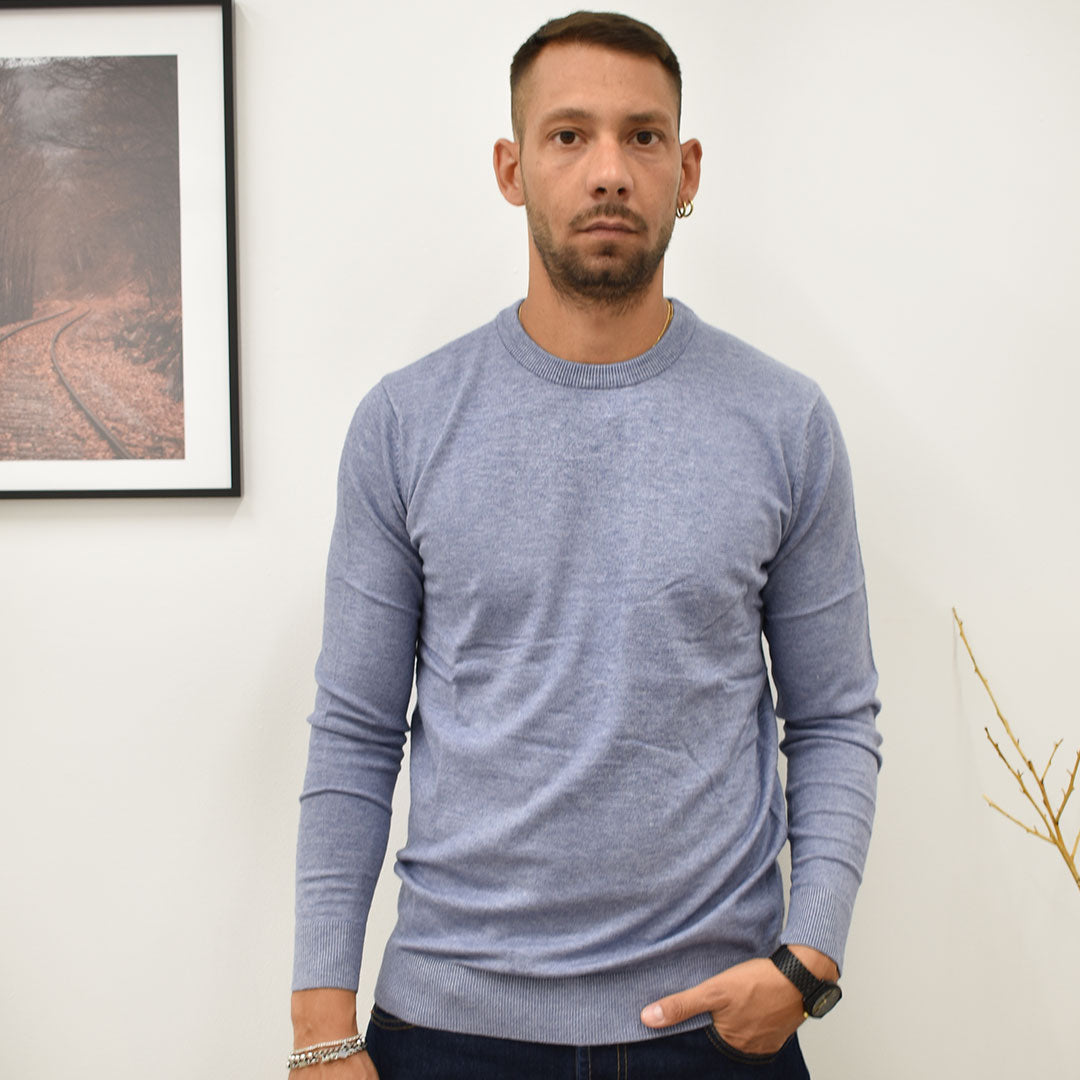 maglia giroc. melange OVERD-D OE1F2W4M85