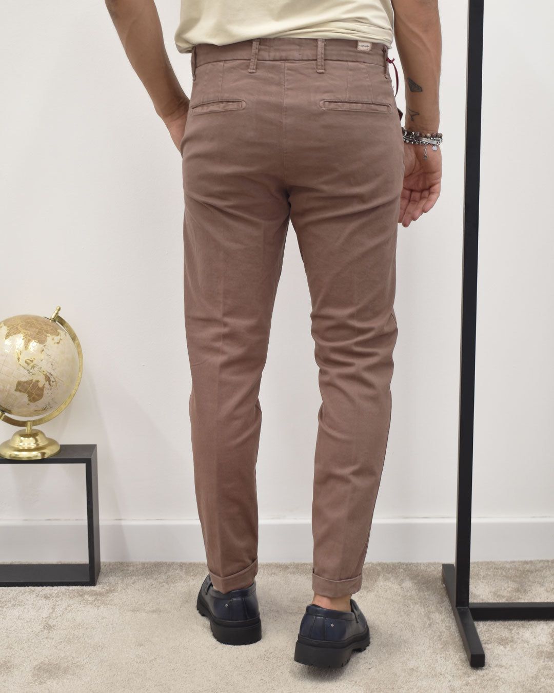panta cotone c/pence e risv. fisso SQUAD RIO 126001