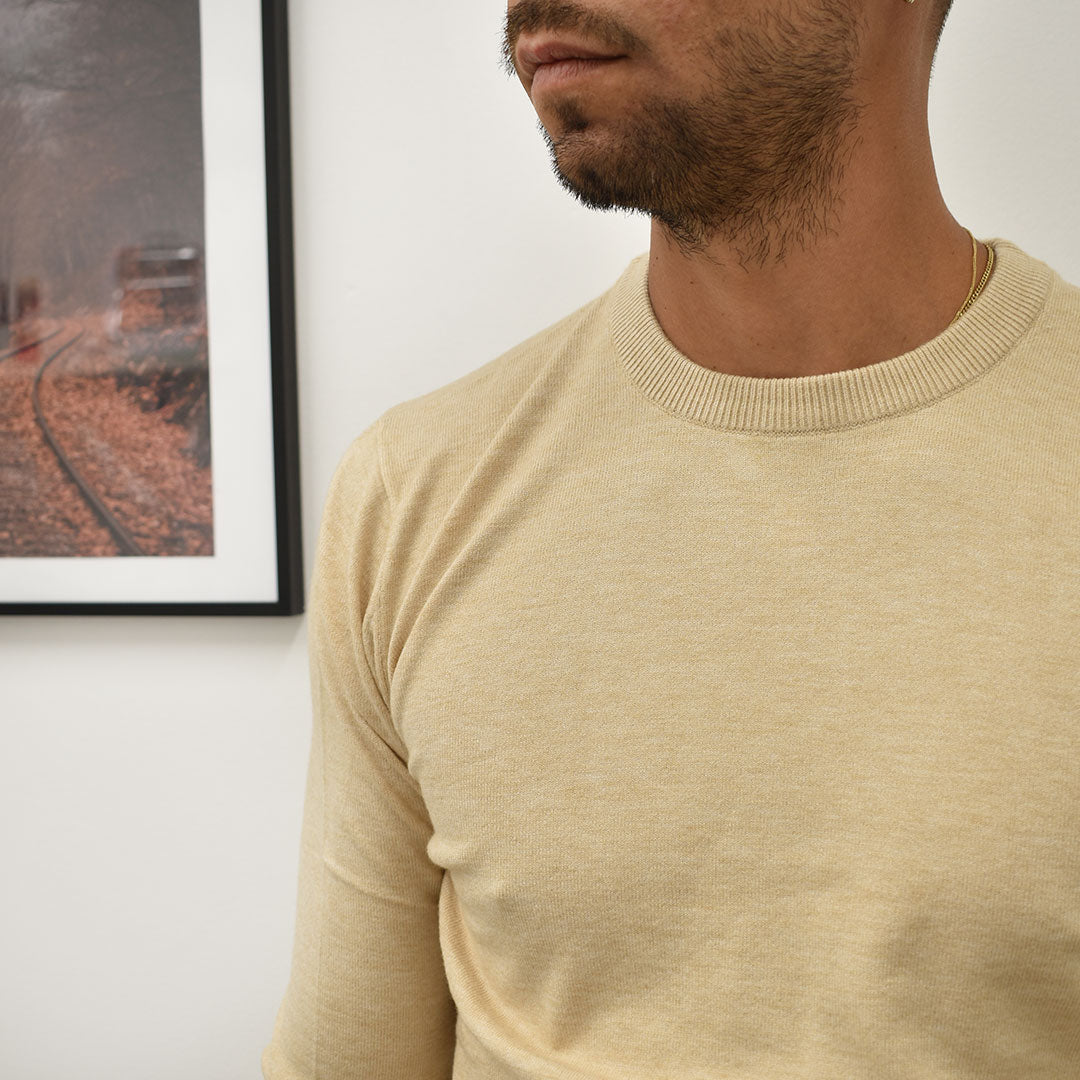 maglia giroc. melange OVERD-D OE1F2W4M85