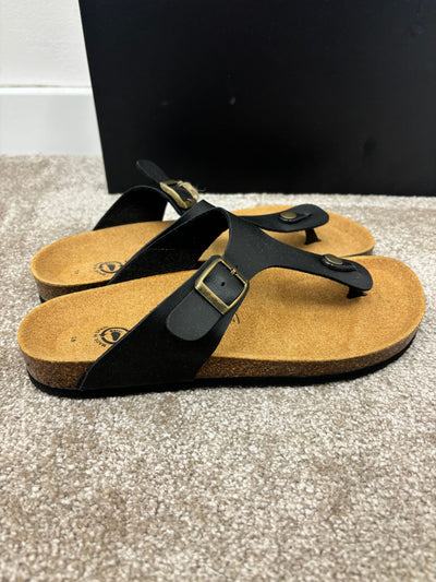 sandalo cuoio NATURAL WORLD 7032