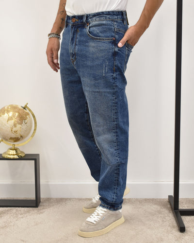 jeans lav. medio baggy GIANNI LUPO GL6301Q-F25