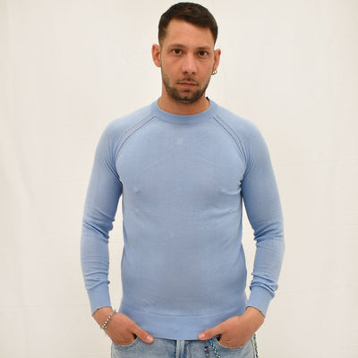 maglia cuciture rilievo OVERD-D OE1S2S4M07