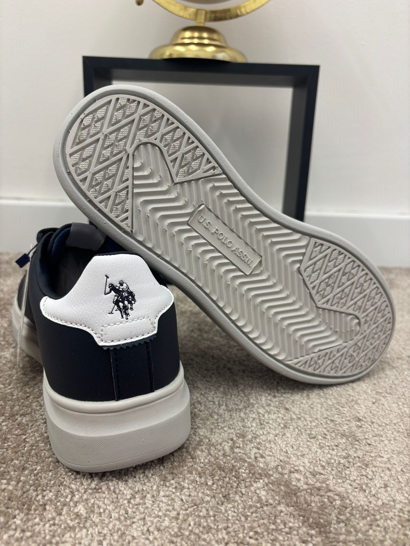 sneakers US POLO CODY013-DBL-WHI01