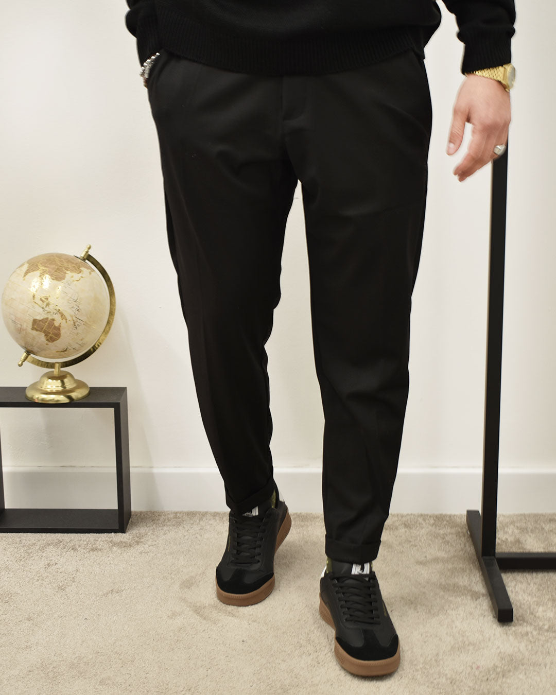 pantalone capri c/coulisse THE BROTHERS BRAND UM848