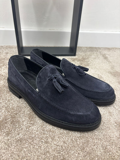 mocassino camoscio c/nappine OVERD-D OC1F2W5E21
