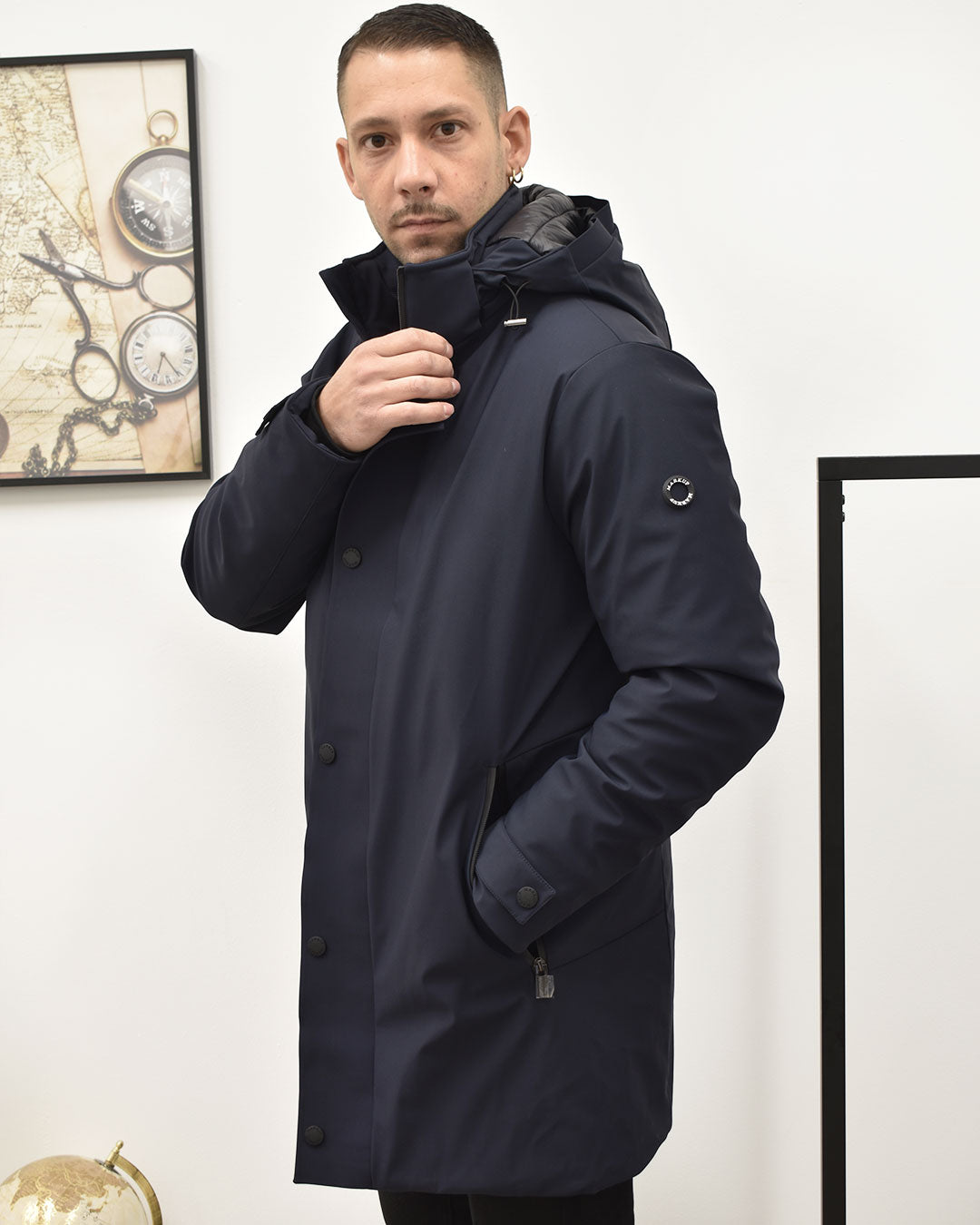 parka lungo softshell MARKUP MK9940035