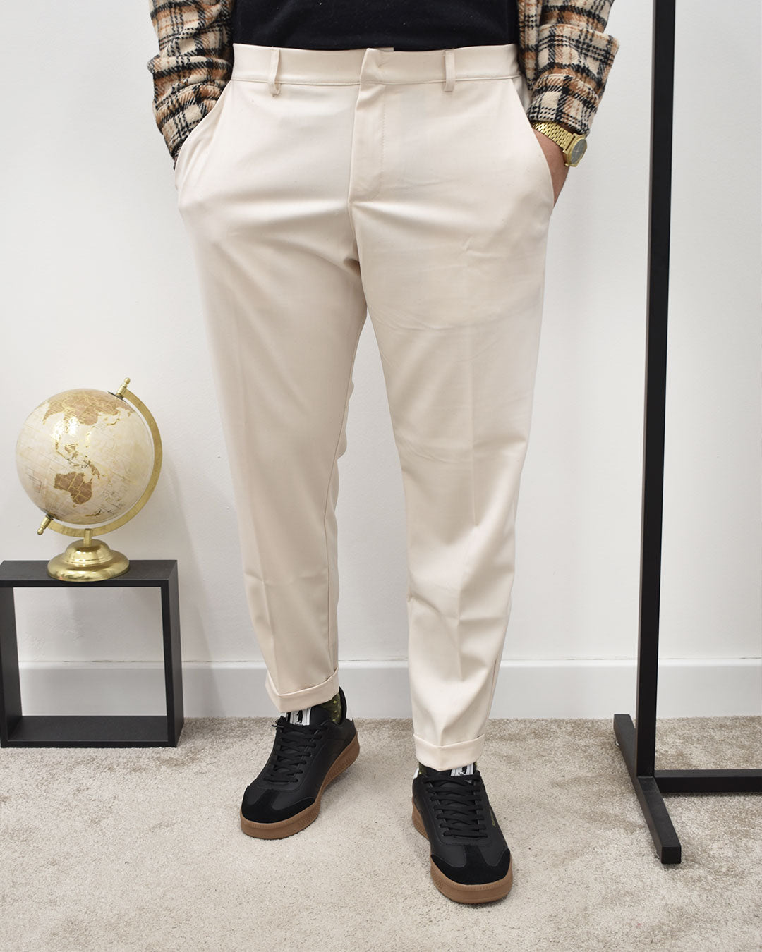 pantalone capri c/coulisse THE BROTHERS BRAND UM848