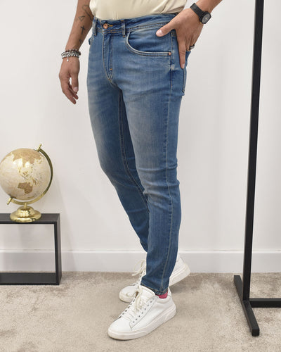 jeans 5t.regular lav. sabb. SQUAD KANSAS/J LAV.1