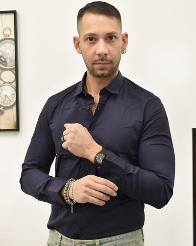 camicia tinta unita TELAMIRA 002 SC/83