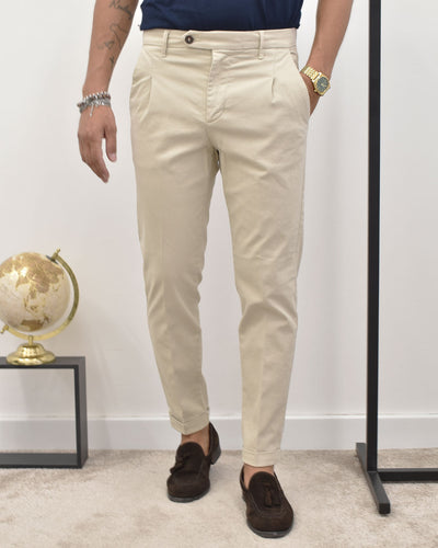 panta cotone c/pence e risv. fisso SQUAD RIO 126001