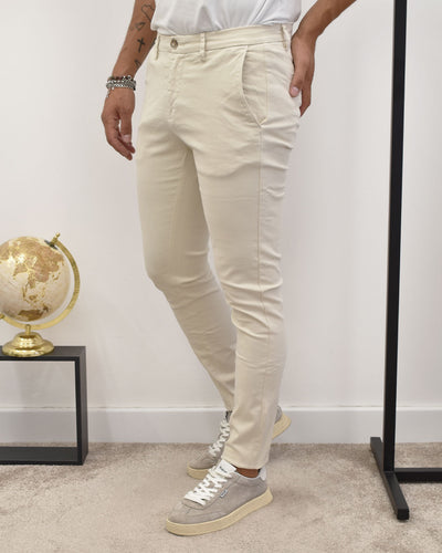 pantalone tasca a filo GIANNI LUPO TAHOMA -F25
