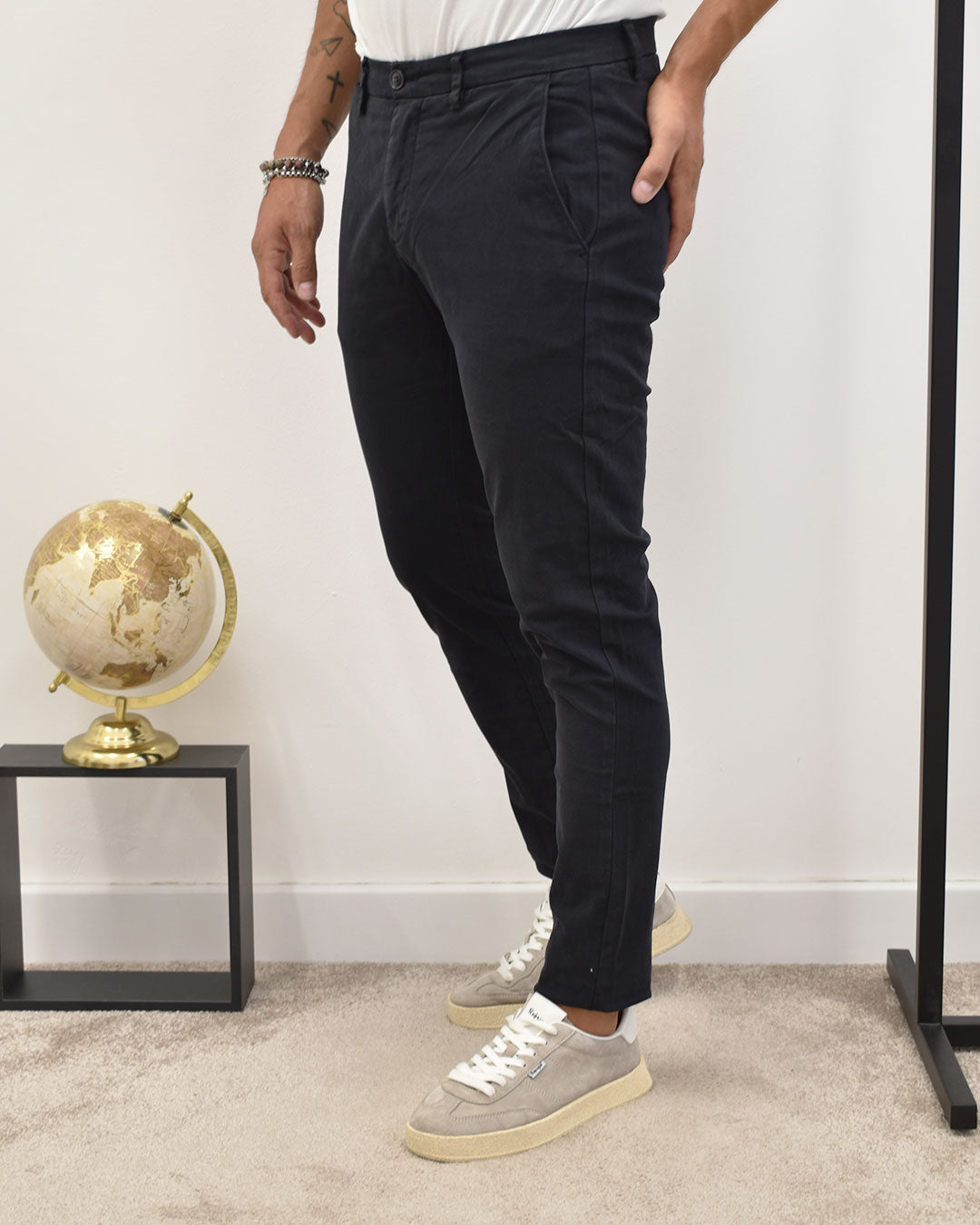 pantalone tasca a filo GIANNI LUPO TAHOMA -F25