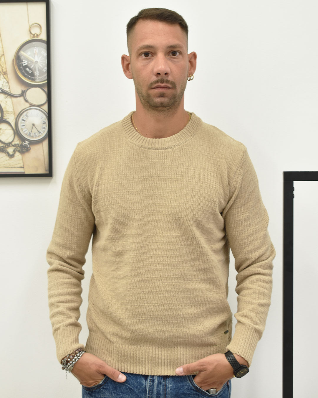 maglia ciniglia GIANNI LUPO GL535S-F25