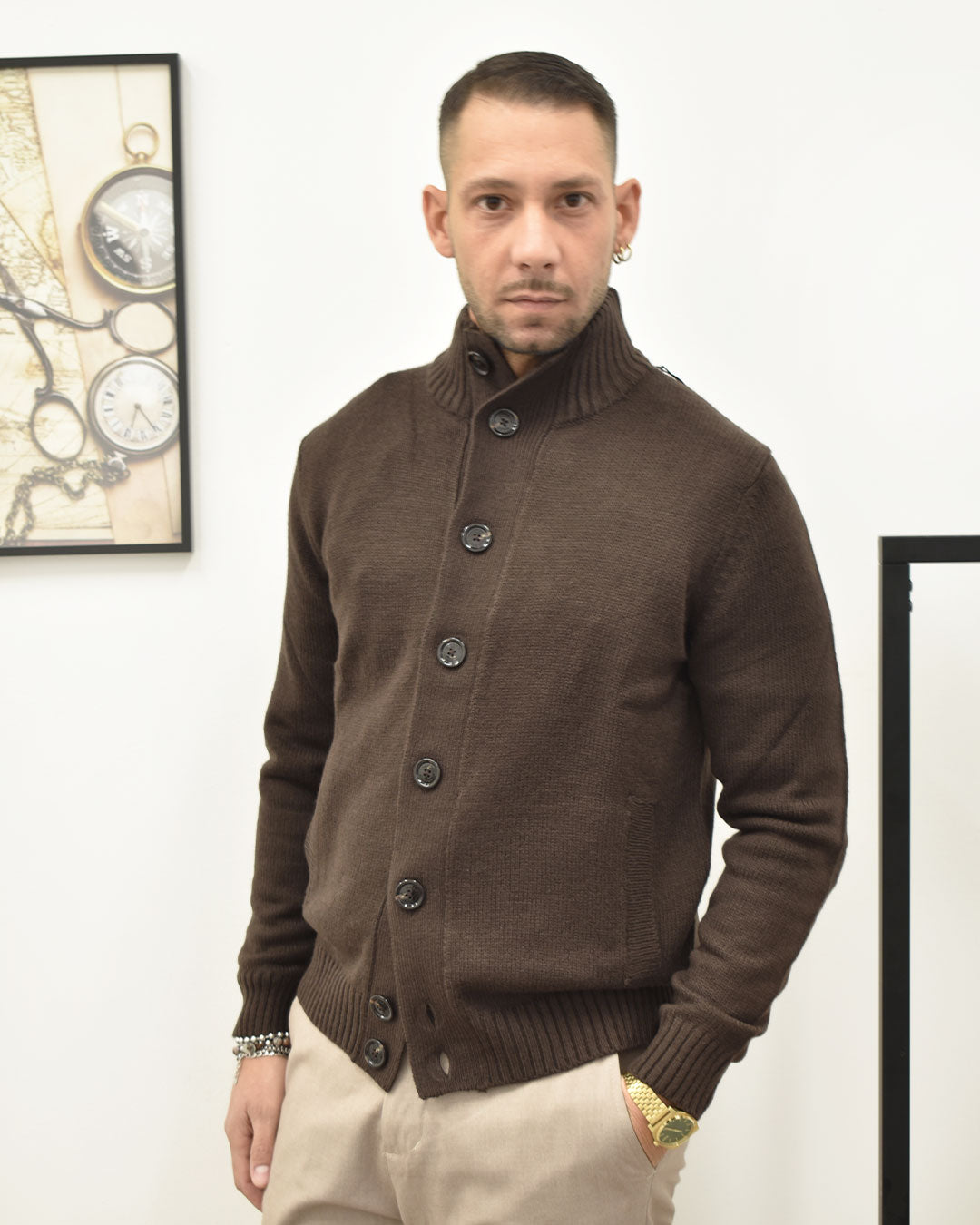 cardigan lupetto MARKUP MK9900044