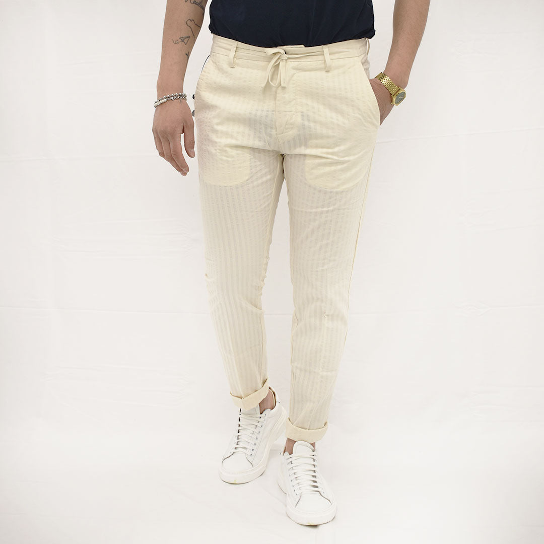 pantalaccio tess. goffrato GIANNI LUPO GL5140BD