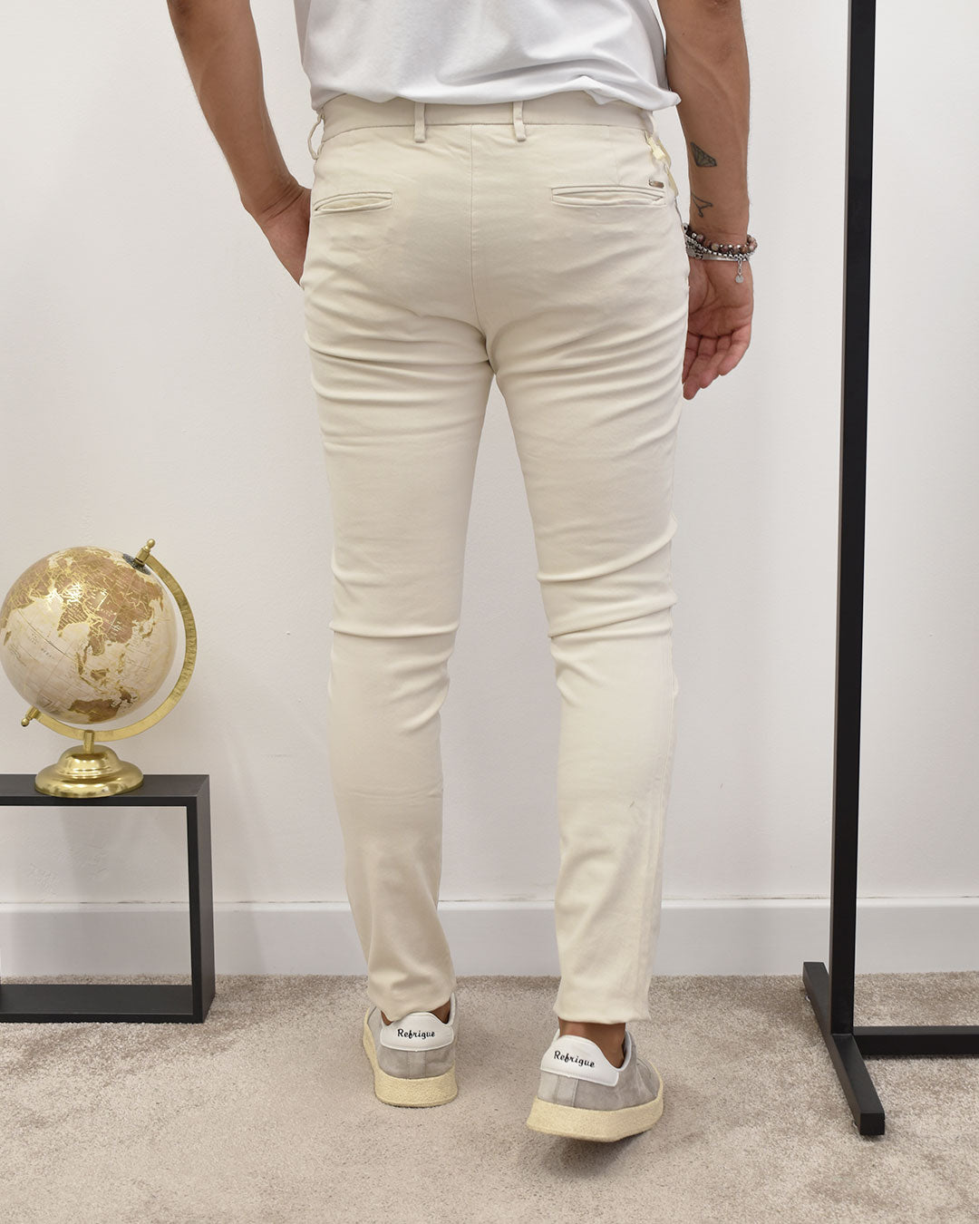 pantalone tasca a filo GIANNI LUPO TAHOMA -F25