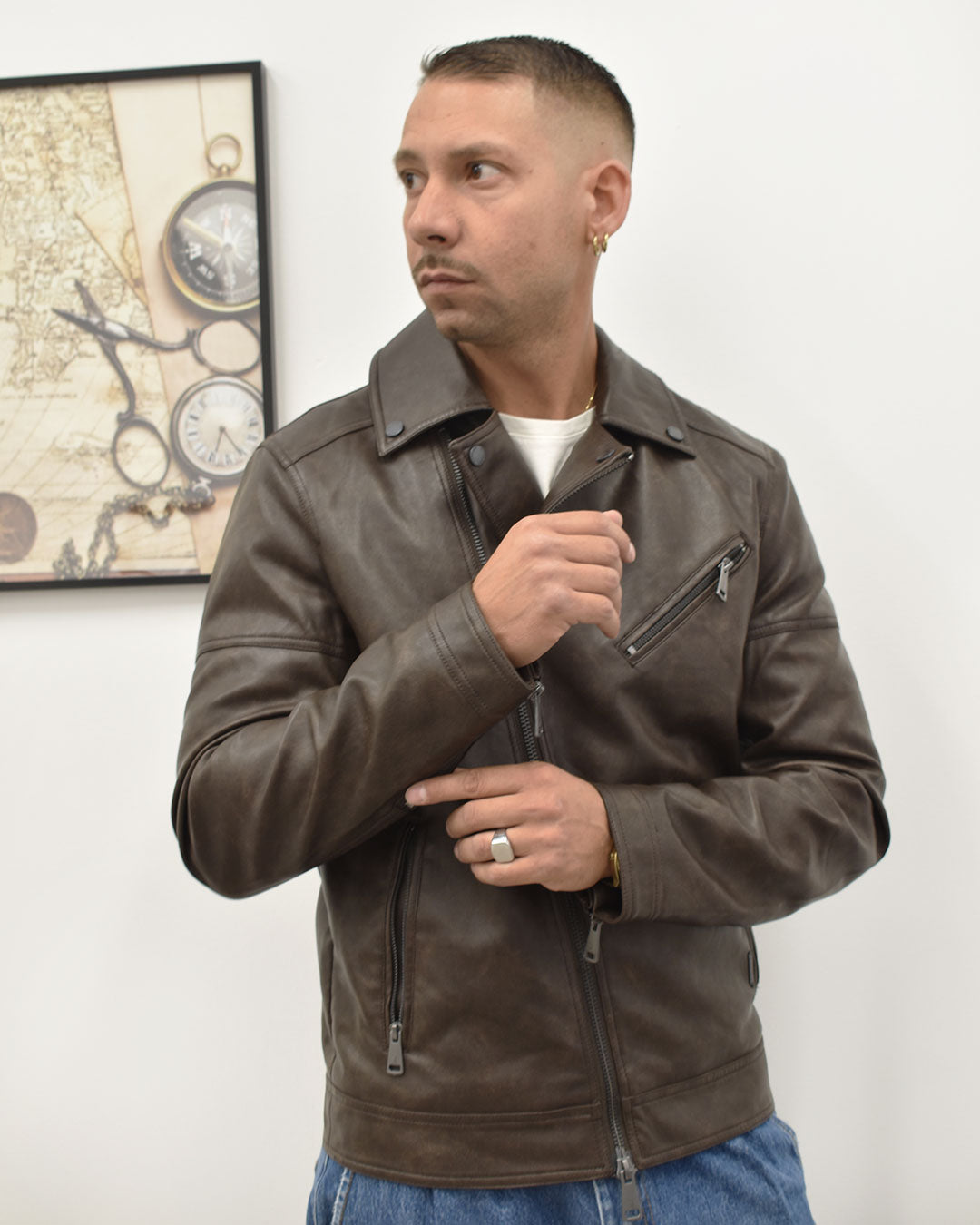 chiodo GIANNI LUPO GL9819 – Duo be different