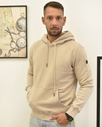 felpa cappuccio GIANNI LUPO GL2242F-F25