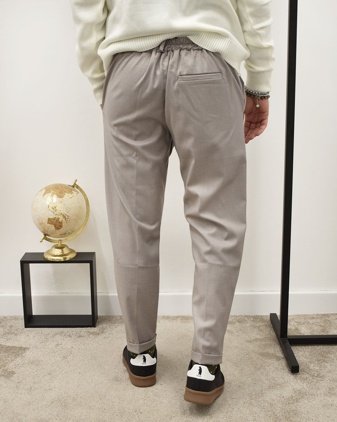 pantalone capri c/coulisse THE BROTHERS BRAND UM848