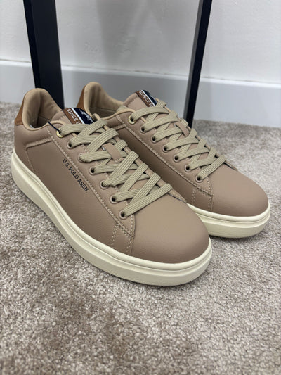 sneakers US POLO CODY013-BEI-CUO06