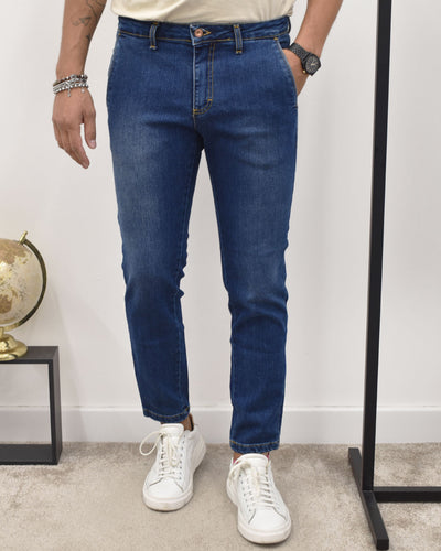 jeans capri t/a lav.med. SQUAD NAPOLI/J LAV.3