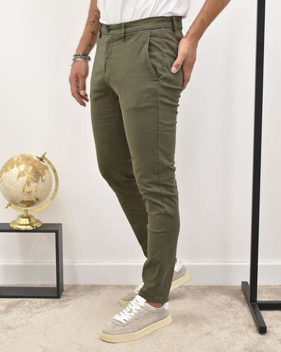 pantalone tasca a filo GIANNI LUPO TAHOMA -F25