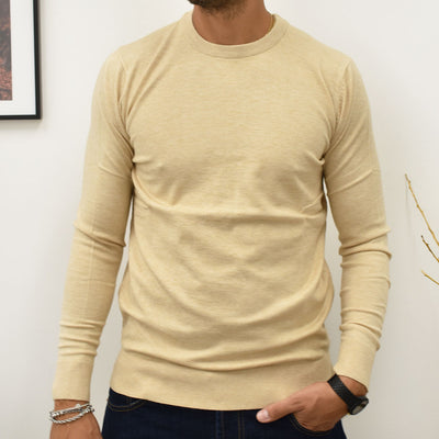 maglia giroc. melange OVERD-D OE1F2W4M85