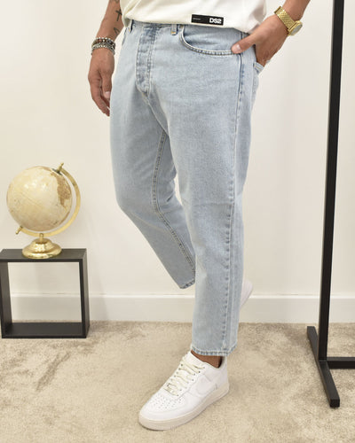 jeans carrot lav.chiaro 2N2T 2N2T CARROT LAV.A