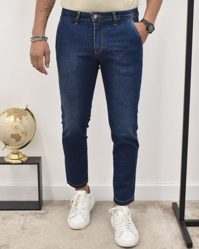 jeans capri t/a lav.sc. SQUAD NAPOLI/J LAV.5