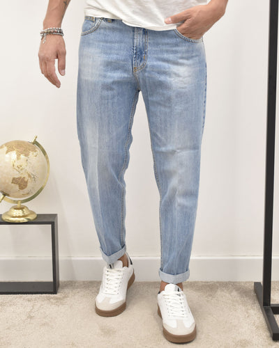 jeans carrot lav.chiaro BLACKSUNDAY 6231