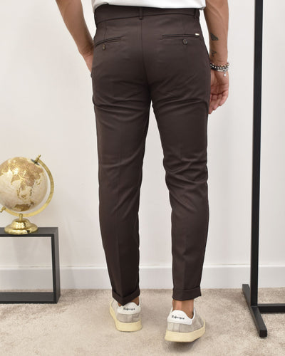 panta vita alta c/pence e risv. fisso GIANNI LUPO GN21794