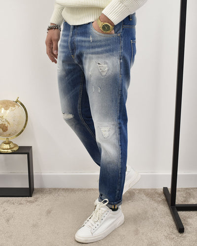 jeans regular c/strappi 2N2T 2N2T REGULAR C/STRAPPI