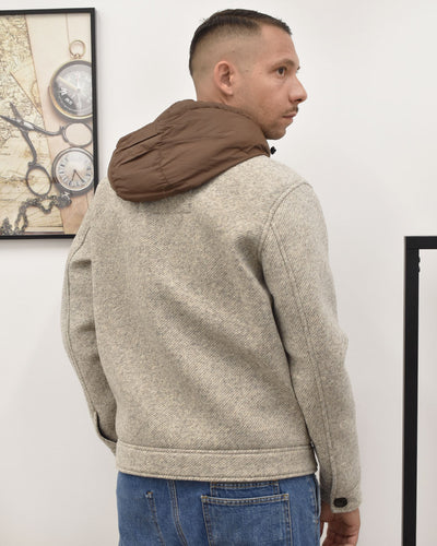 giubbotto mod.overshirt c/capp. GIANNI LUPO GL360R