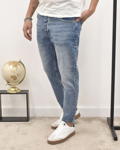 jeans carrot marmorizzato BLACKSUNDAY LE PALME