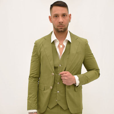 giacca m/p abb. panta GIANNI LUPO GL008BD-AB
