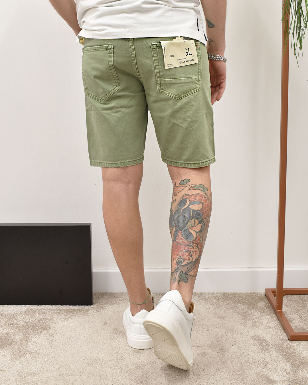bermuda jeans color GIANNI LUPO GL6285Q-S25